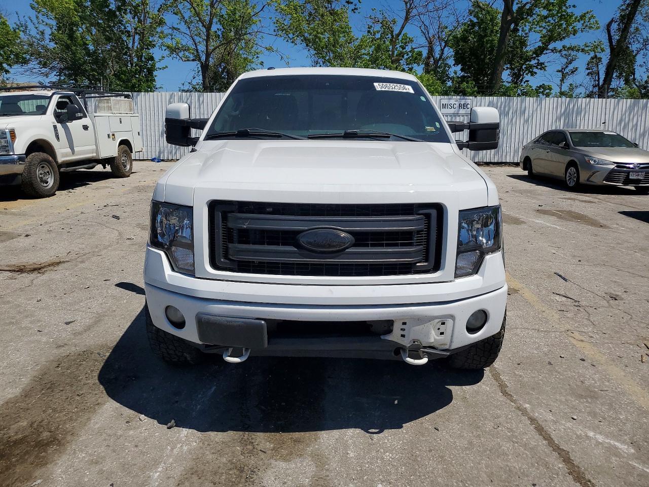 2013 Ford F150 Supercrew