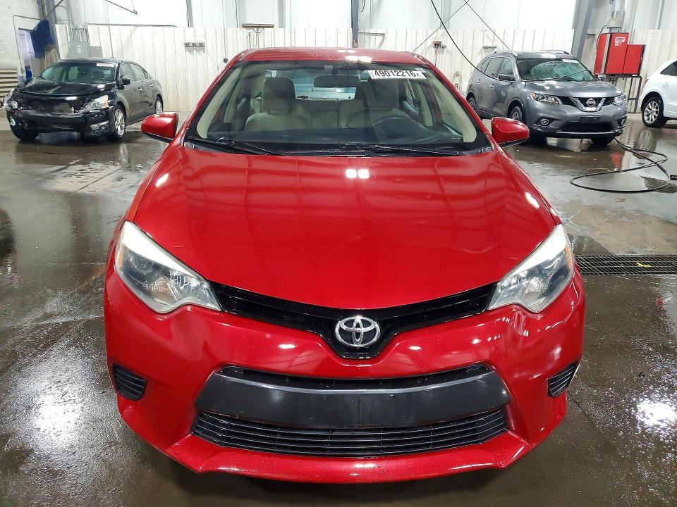 2015 Toyota Corolla le