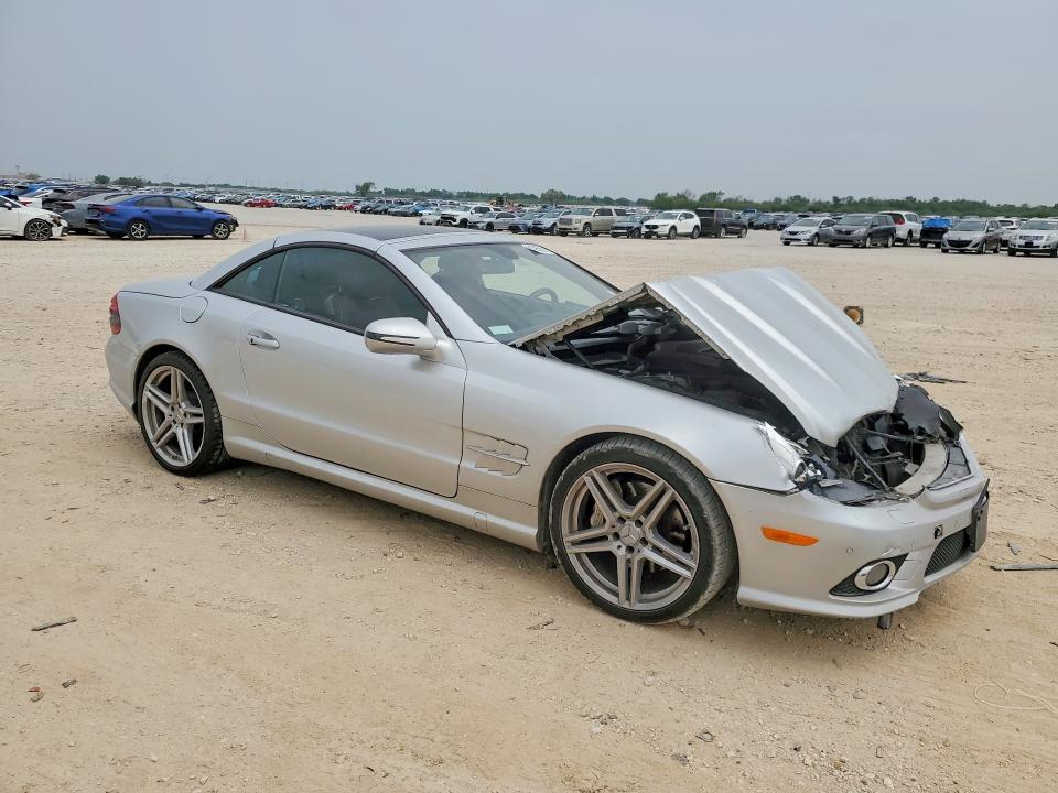 2009 Mercedes-Benz Sl 550