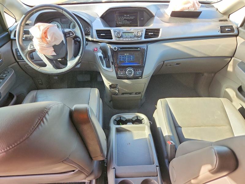 2016 Honda Odyssey exl