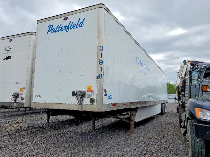 2019 Utility VS2DX DRY Van Trailer