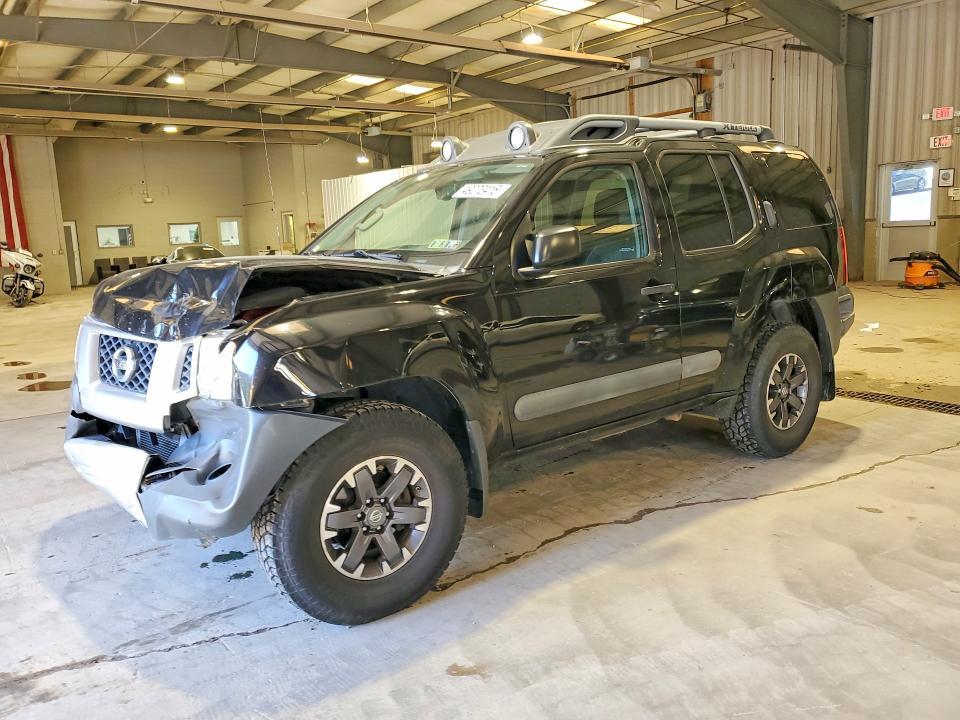 2015 Nissan Xterra Pro-4x
