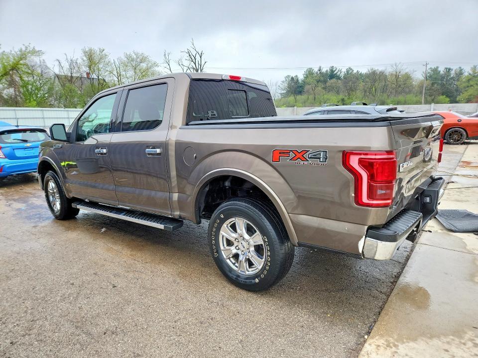 2016 Ford F150 Supercrew