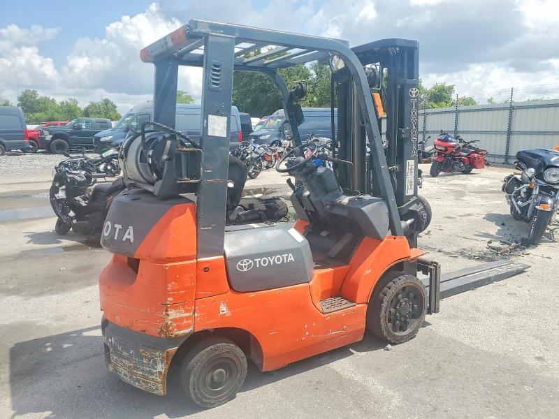 2020 Toyota 7FGCU20-Forks