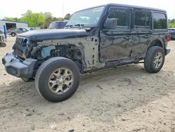 Salvage cars for sale from Copart Hampton, VA: 2020 Jeep Wrangler Unlimited Sport