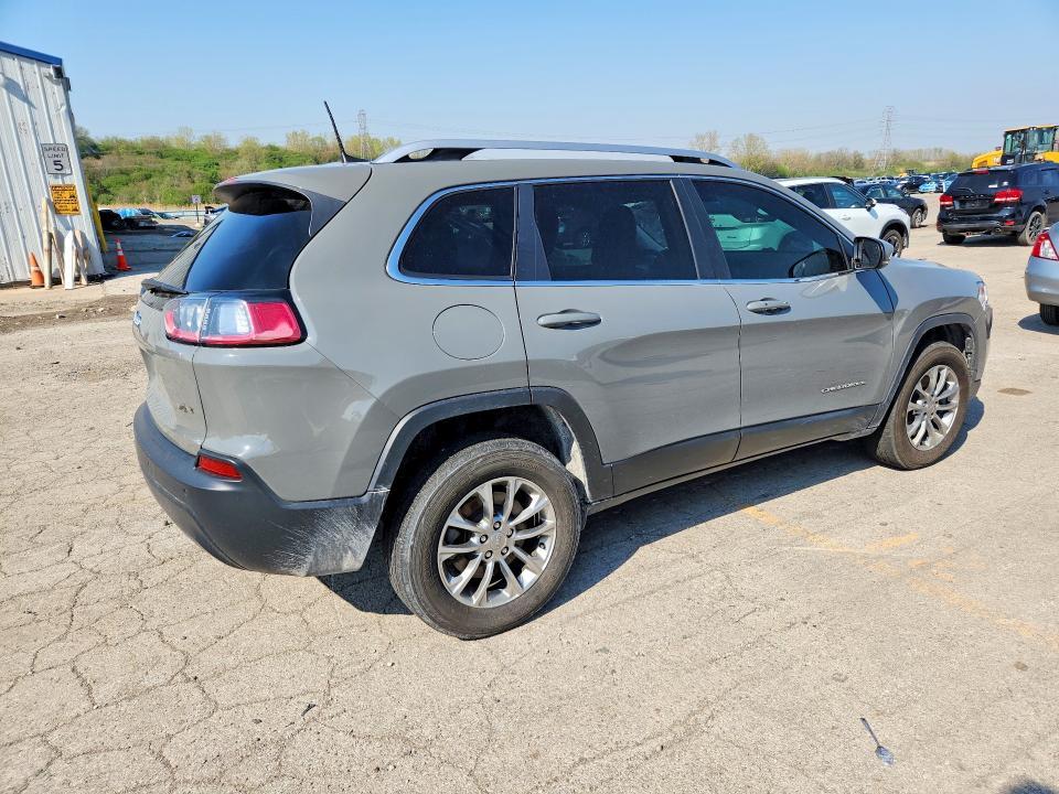 2019 Jeep Cherokee Latitude Plus