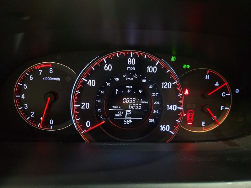 2017 Honda Accord exl