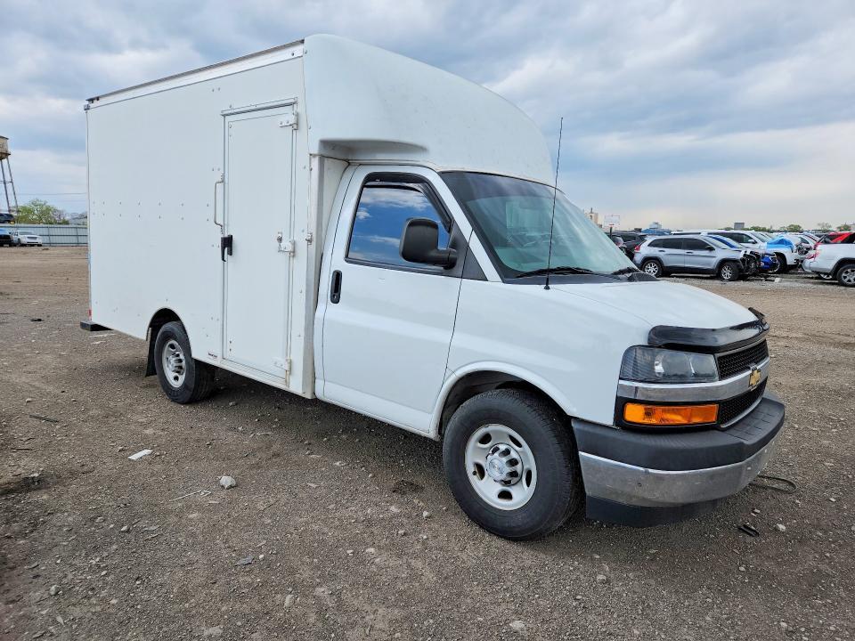 2020 Chevrolet Express Delivery Truck