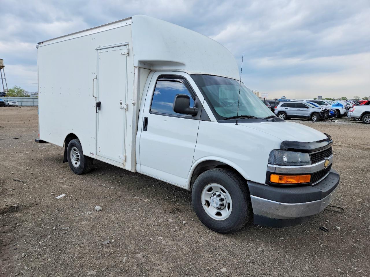 2020 Chevrolet Express Delivery Truck