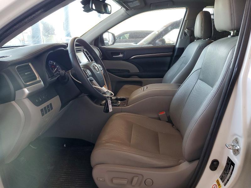 2016 Toyota Highlander Hybrid Limited