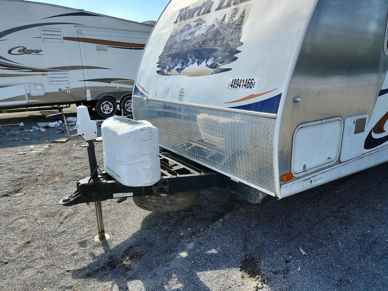 2011 Heartland Rv North Trailer Camper