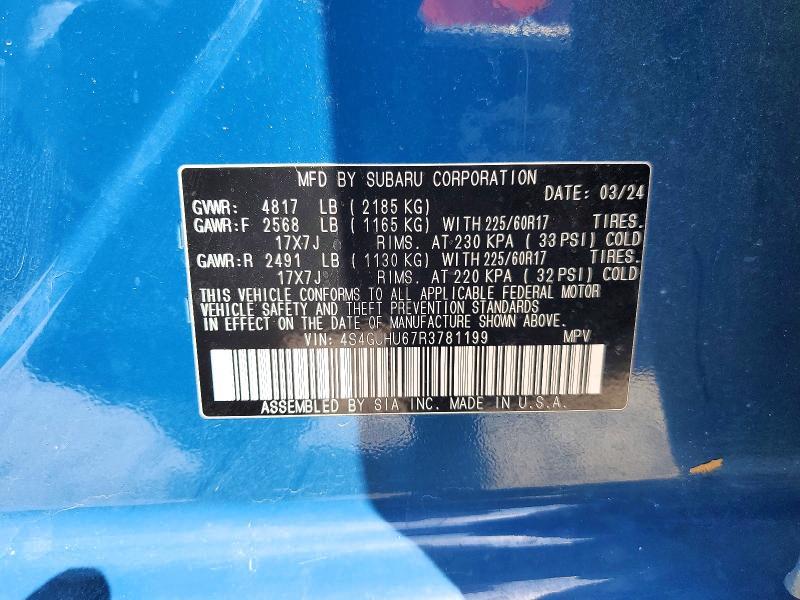 2024 Subaru Crosstrek Wilderness