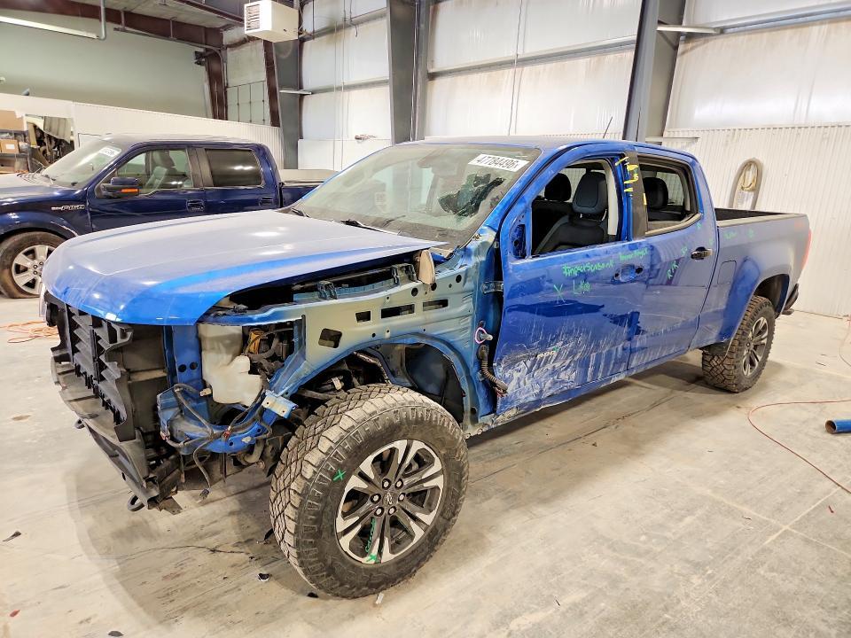 2022 Chevrolet Colorado Z71