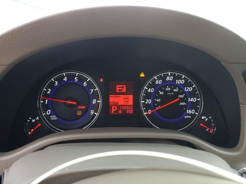 2008 Infiniti G35 x