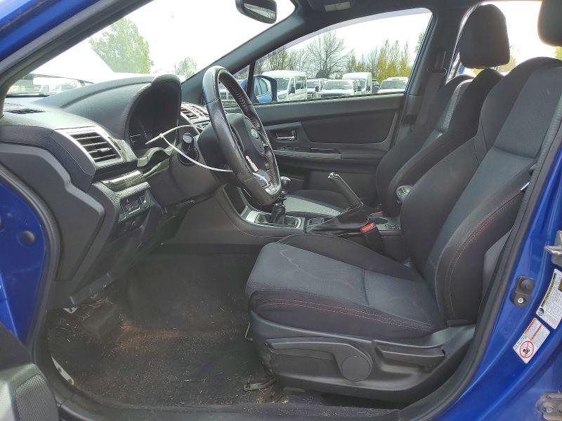 2016 Subaru Wrx Premium