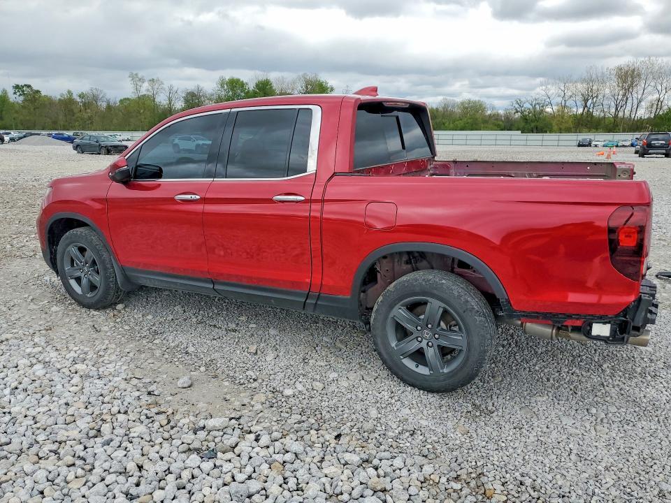 2023 Honda Ridgeline RTL-E
