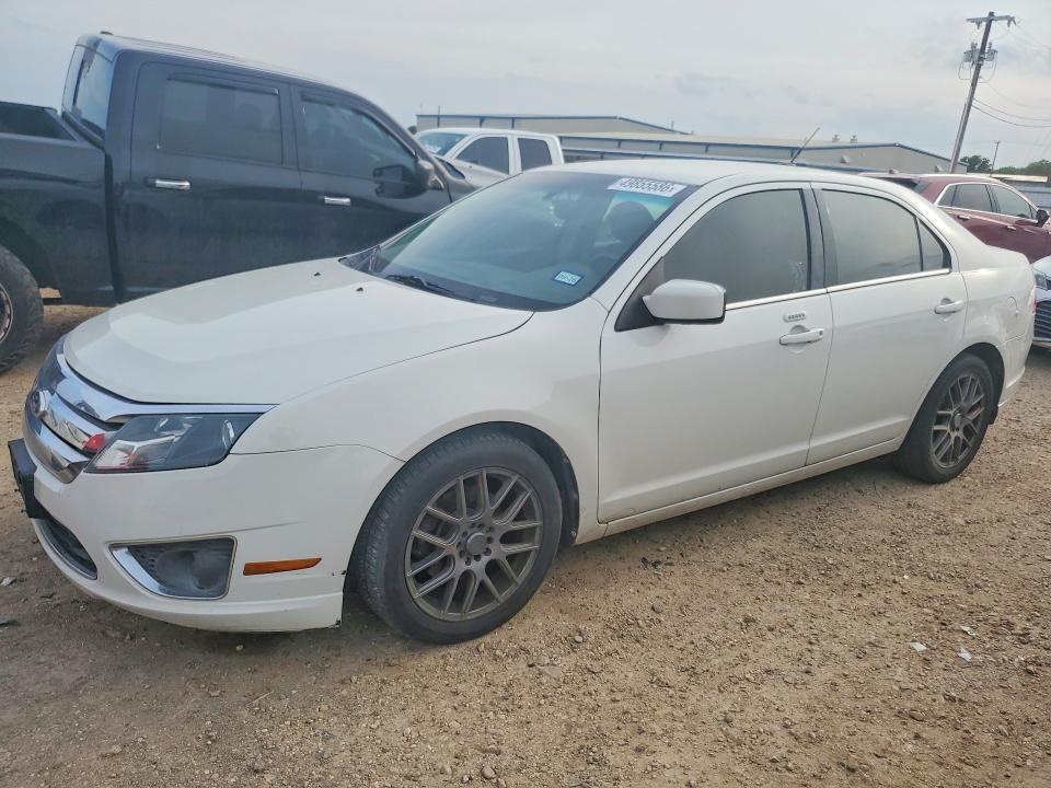 2011 Ford Fusion sel