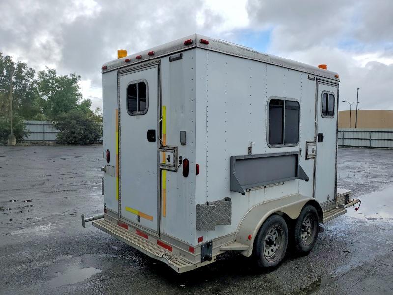 2000 Pelsue Fiber Optic Splicing Trailer
