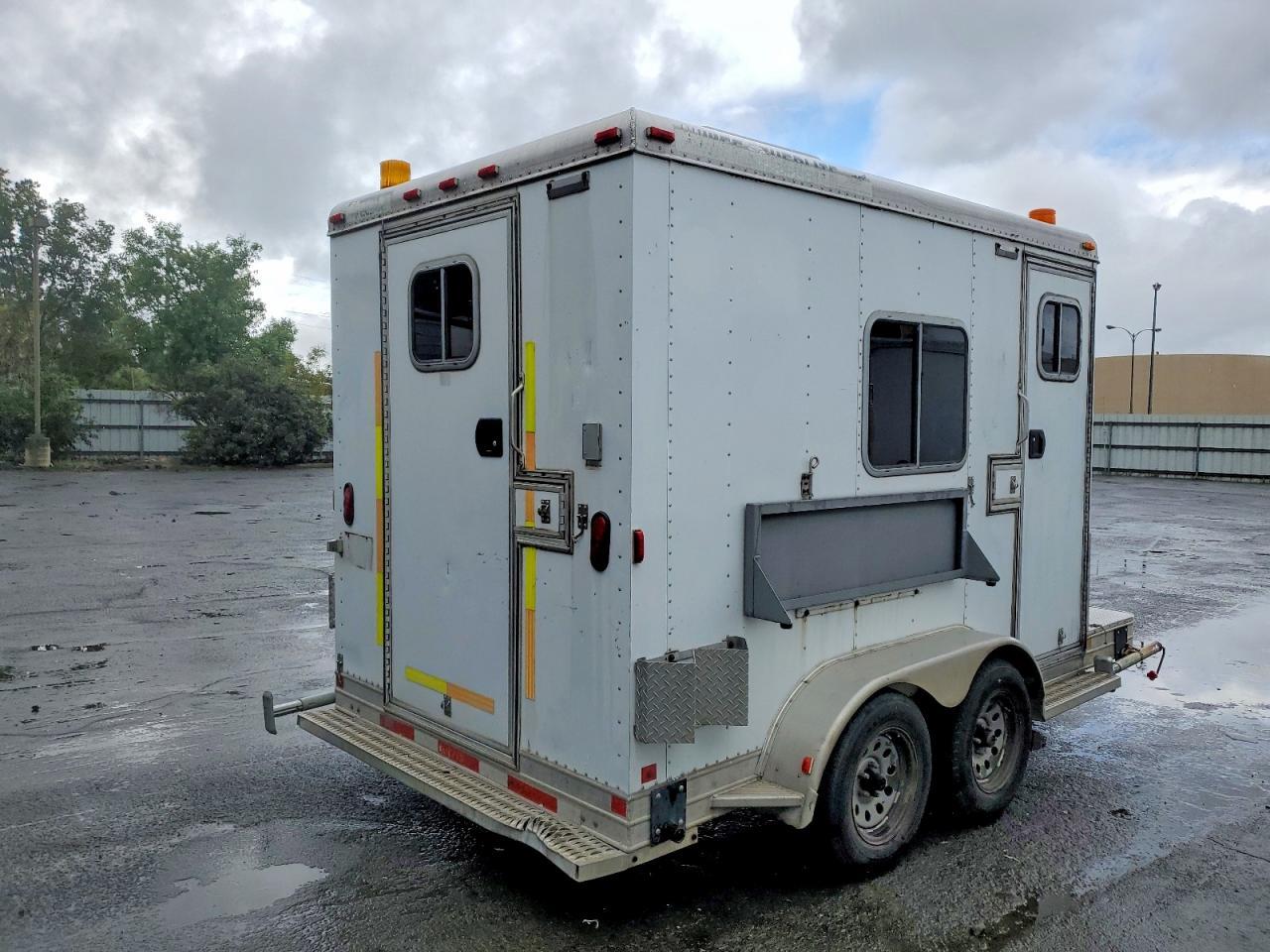 2000 Pelsue Fiber Optic Splicing Trailer