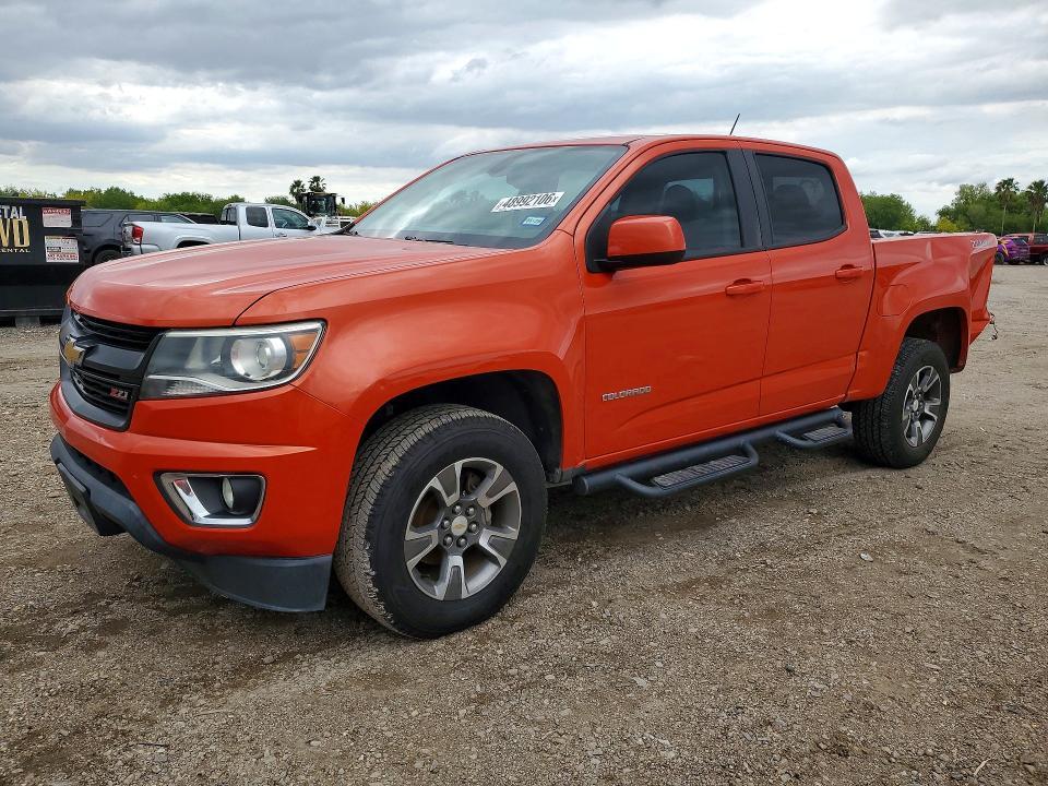 2016 Chevrolet Colorado Z71