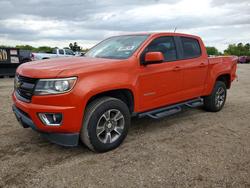 Salvage trucks for sale at Mercedes, TX auction: 2016 Chevrolet Colorado Z71