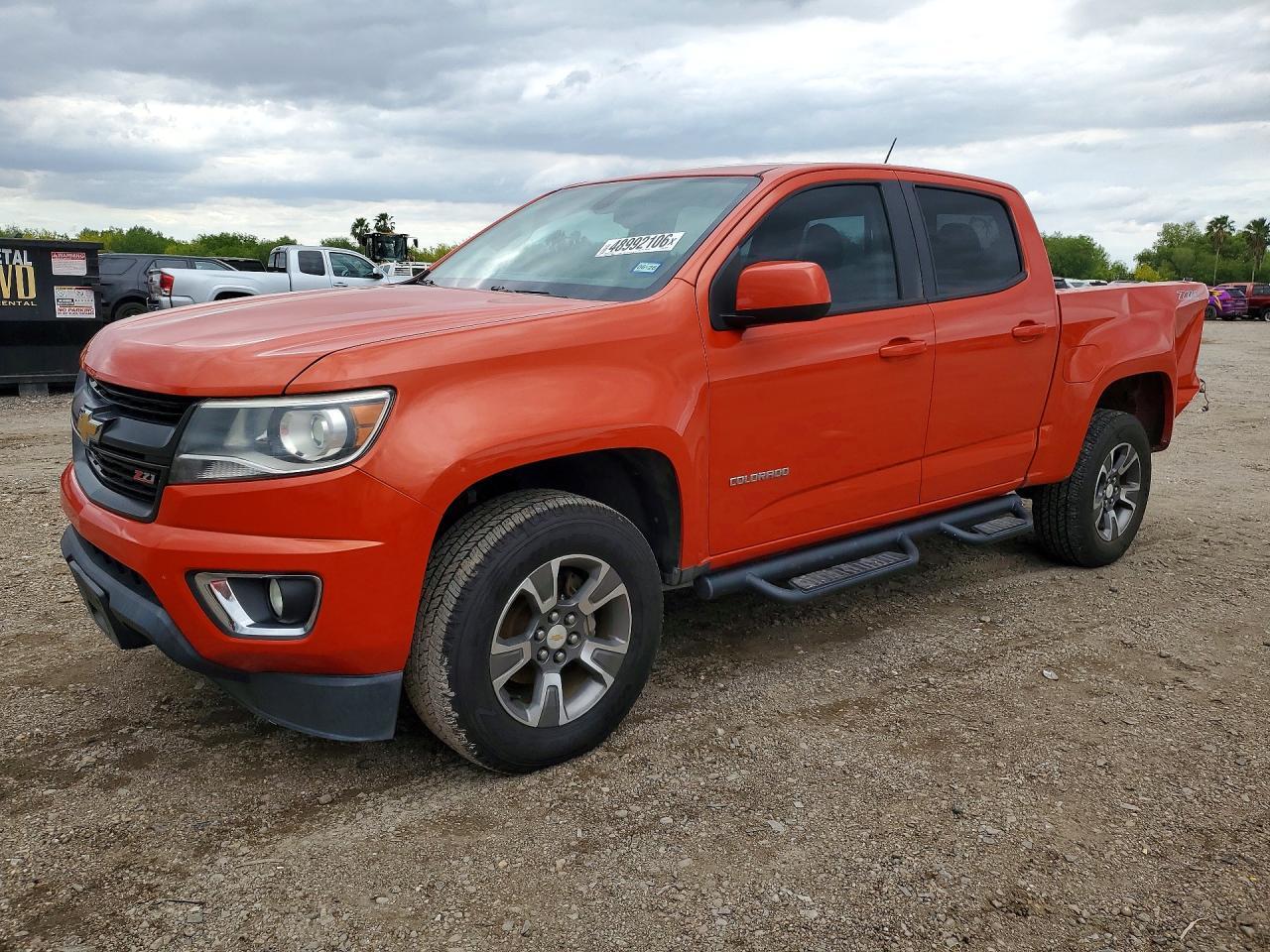 2016 Chevrolet Colorado Z71
