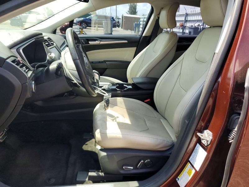 2016 Ford Fusion Titanium