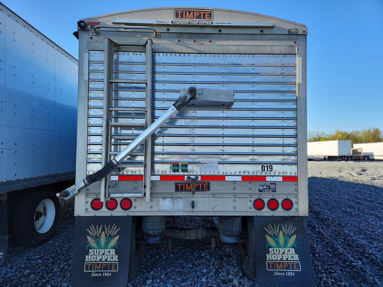 2019 Timpte Grain Trailer
