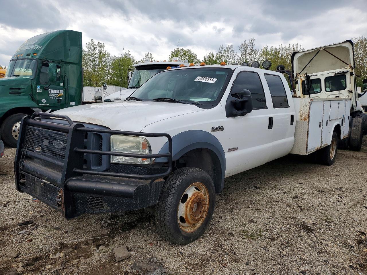 2007 Ford F450 Super Duty