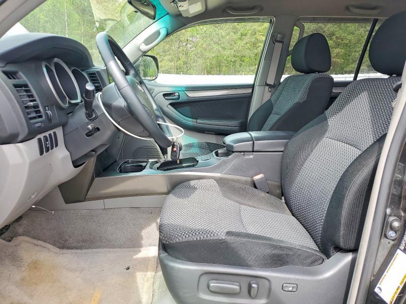 2007 Toyota 4runner Sport Edition