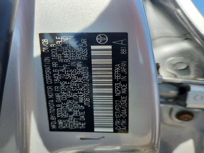 2008 Toyota Yaris Base