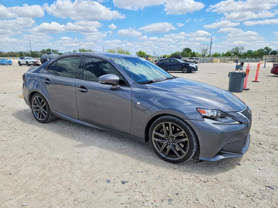 2015 Lexus Is 350 Base