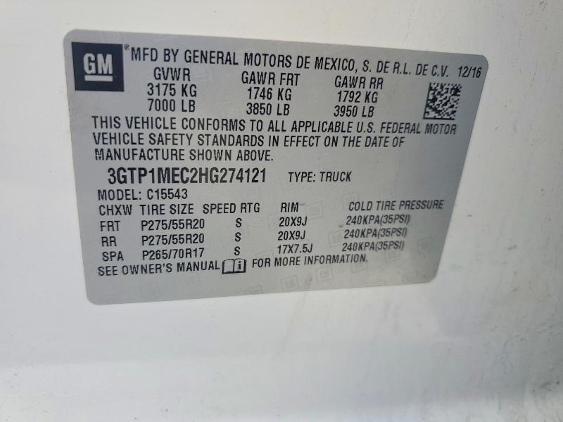 2017 GMC Sierra
