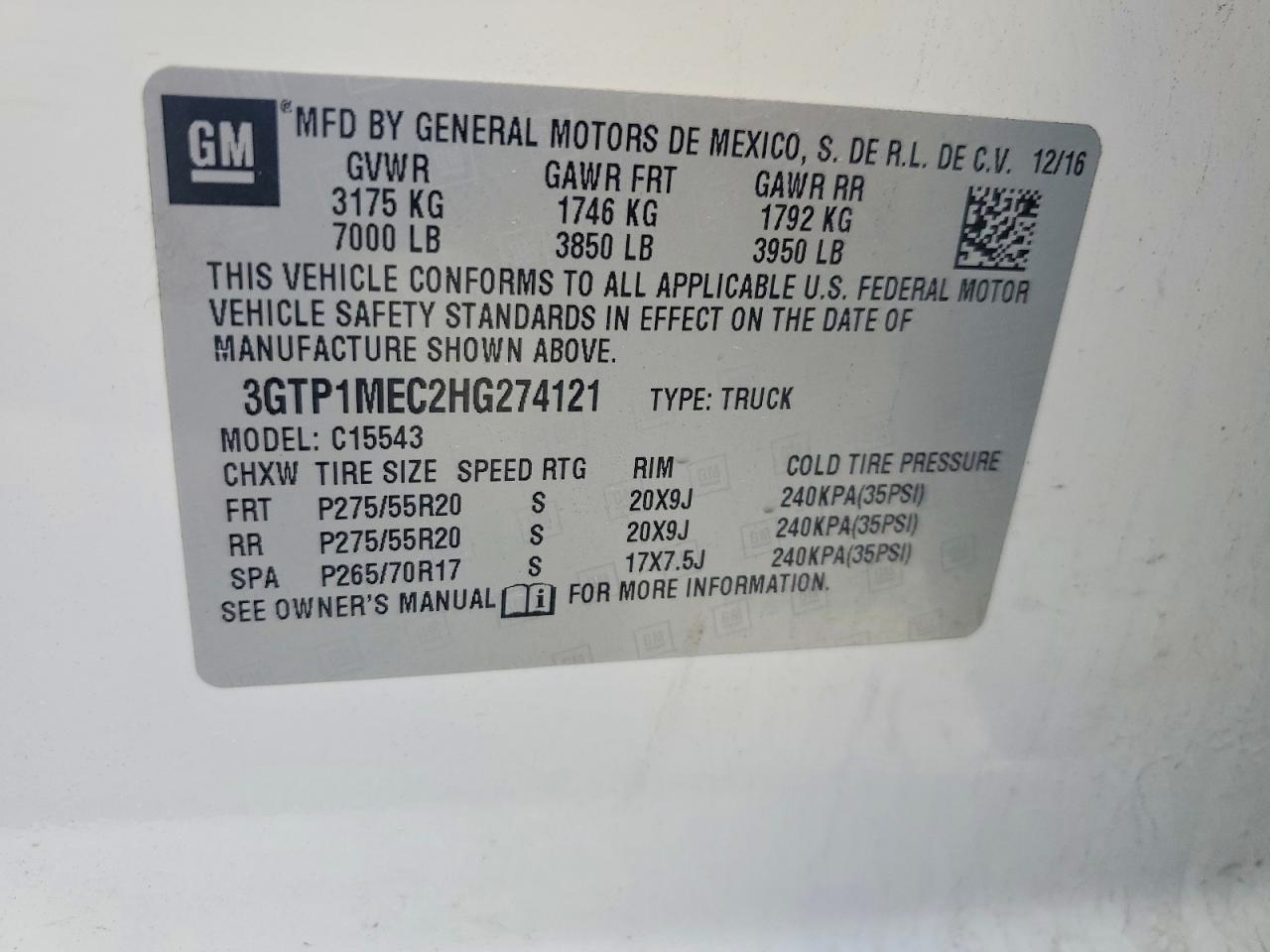 2017 GMC Sierra