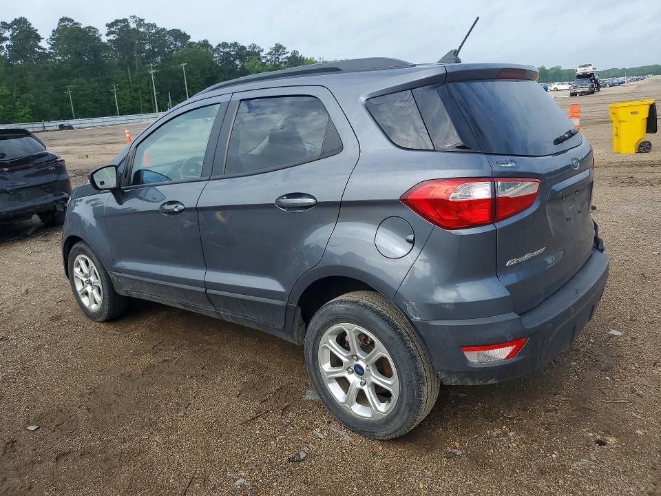 2019 Ford Ecosport se