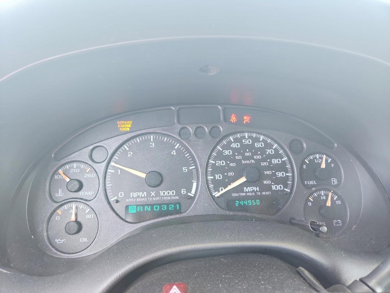 2003 Chevrolet S Truck S10
