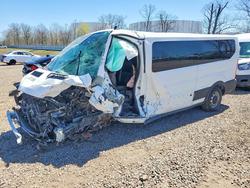 Salvage trucks for sale at Central Square, NY auction: 2021 Ford Transit T-350 Wagon Passenger XL L