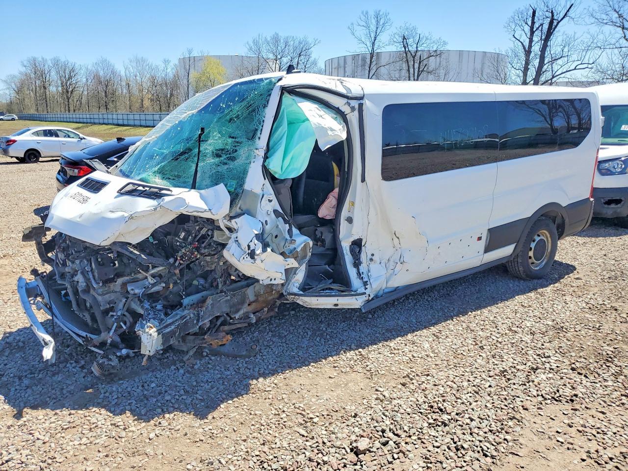 2021 Ford Transit T-350 Wagon Passenger XL L