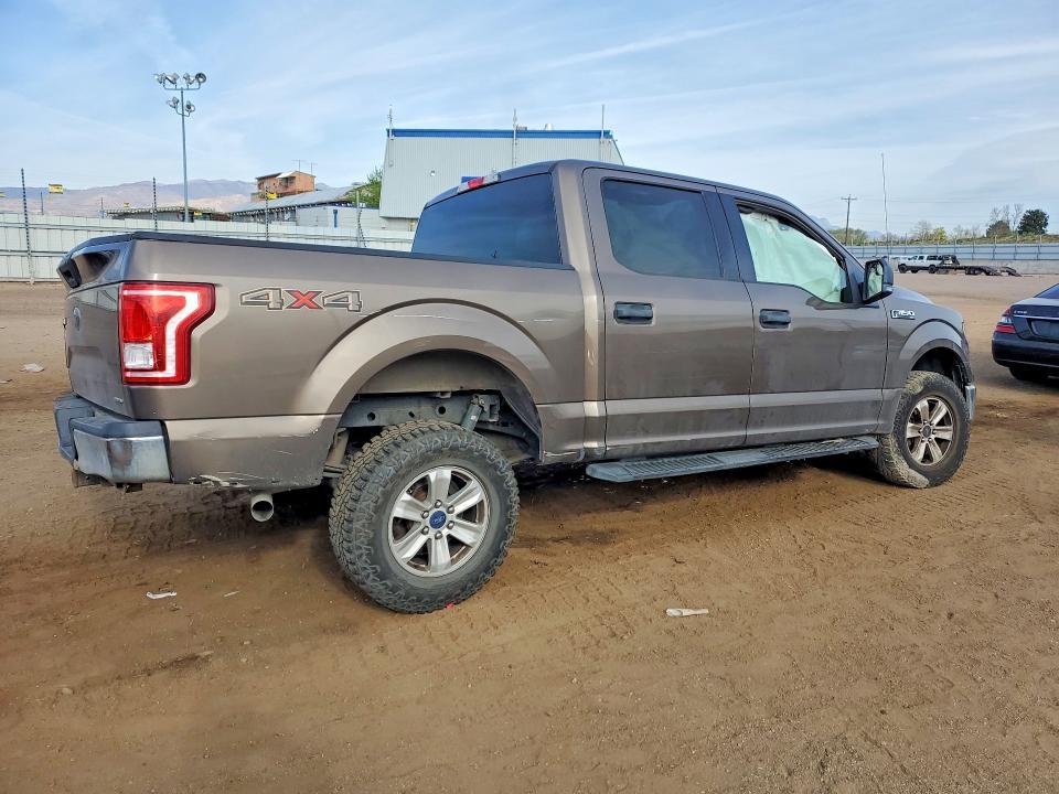 2016 Ford F150 Supercrew