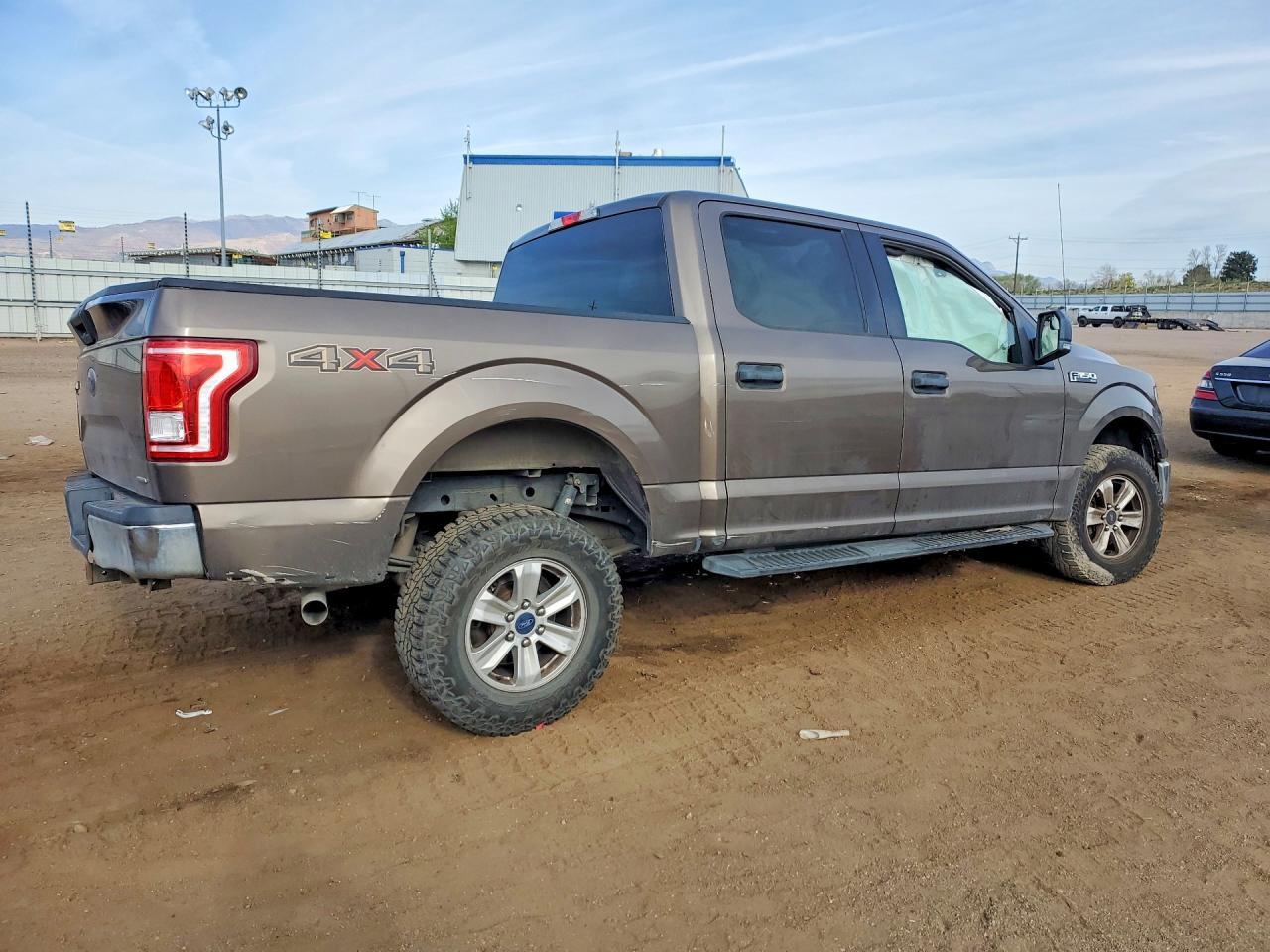 2016 Ford F150 Supercrew