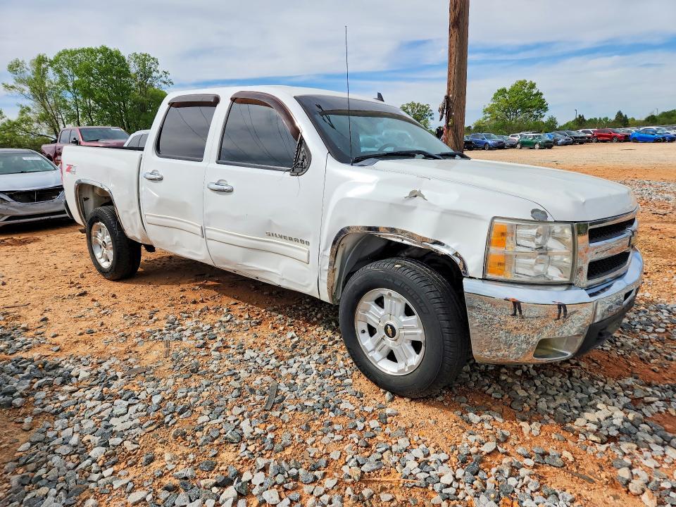 2011 Chevrolet Silverado K1500 lt