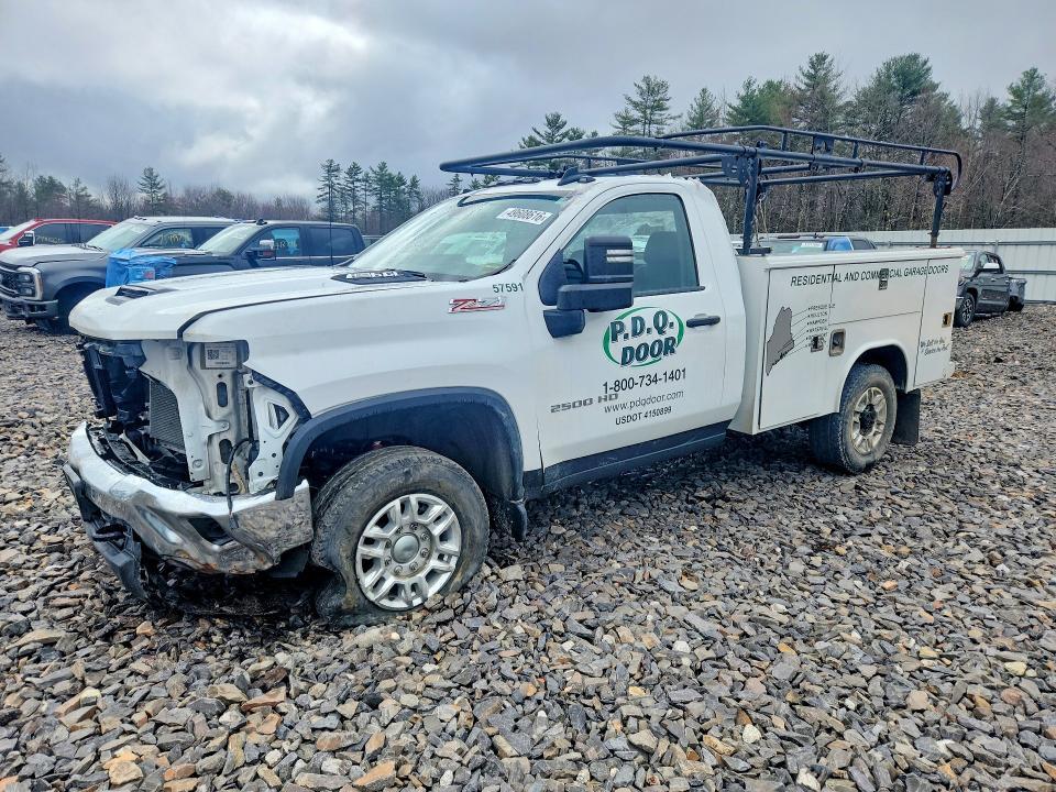 2025 Chevrolet Silverado K2500 Heavy Duty