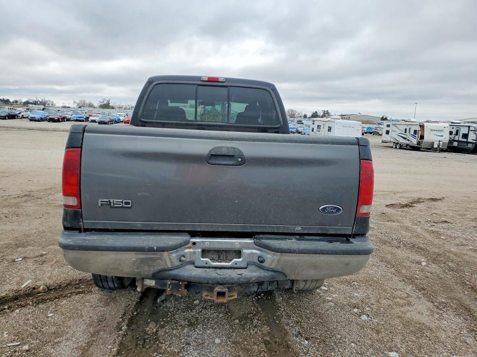 2006 Ford F350 SRW Super Duty