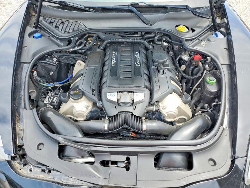 2012 Porsche Panamera Turbo