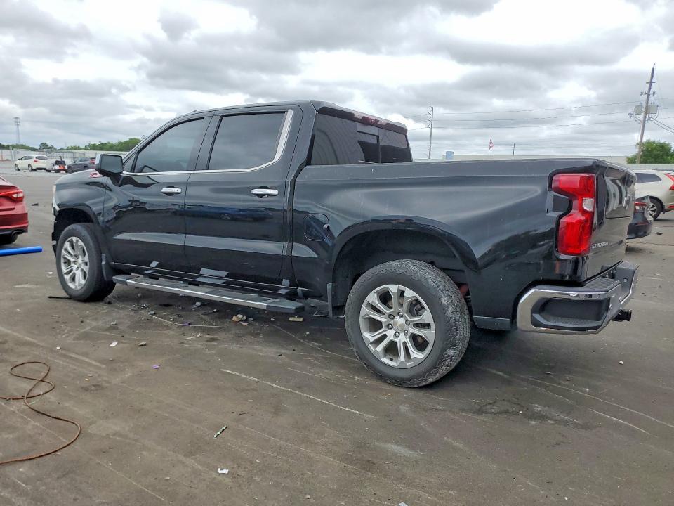 2022 Chevrolet Silverado K1500 LTZ