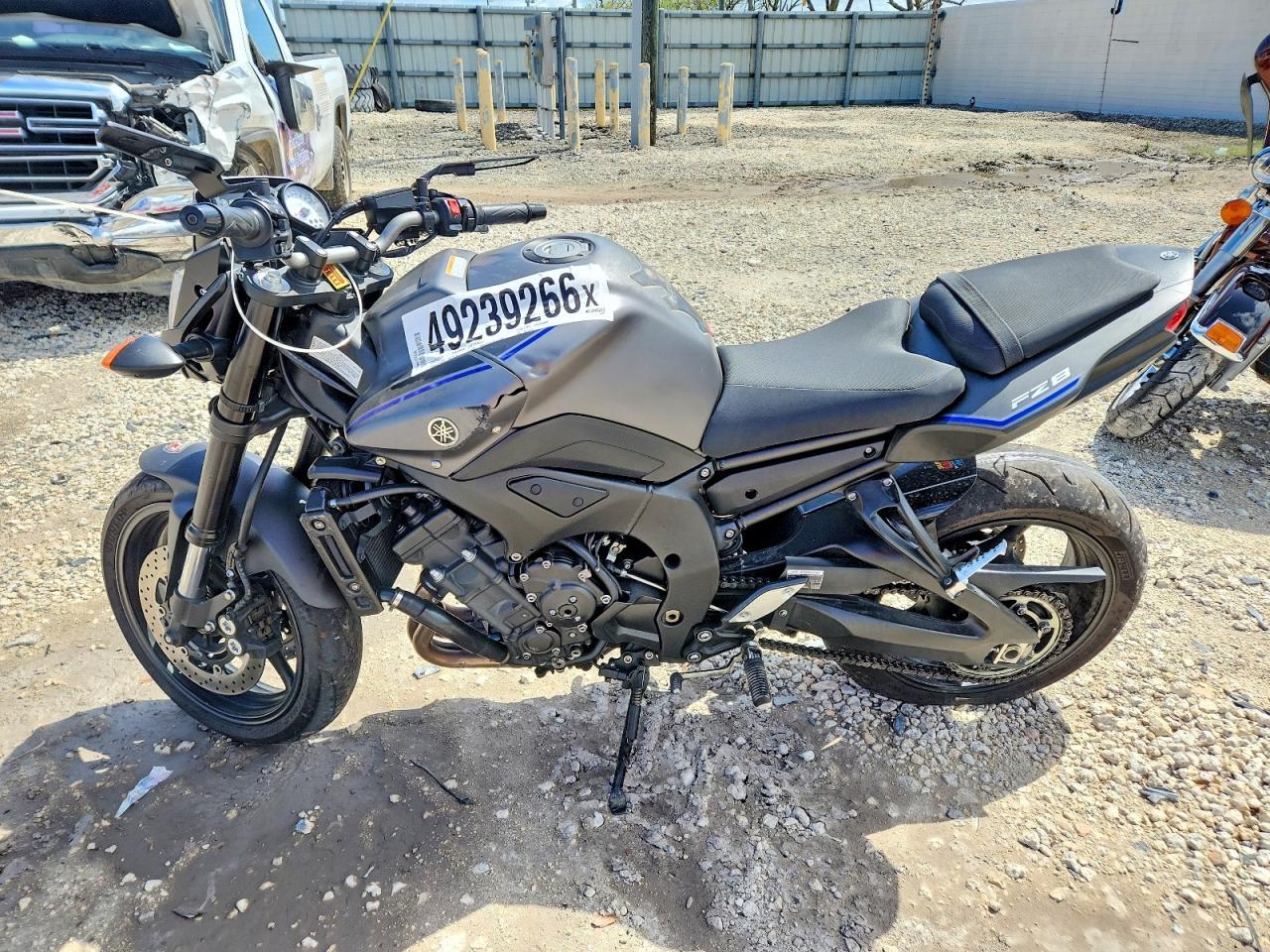2013 Yamaha FZ8 N