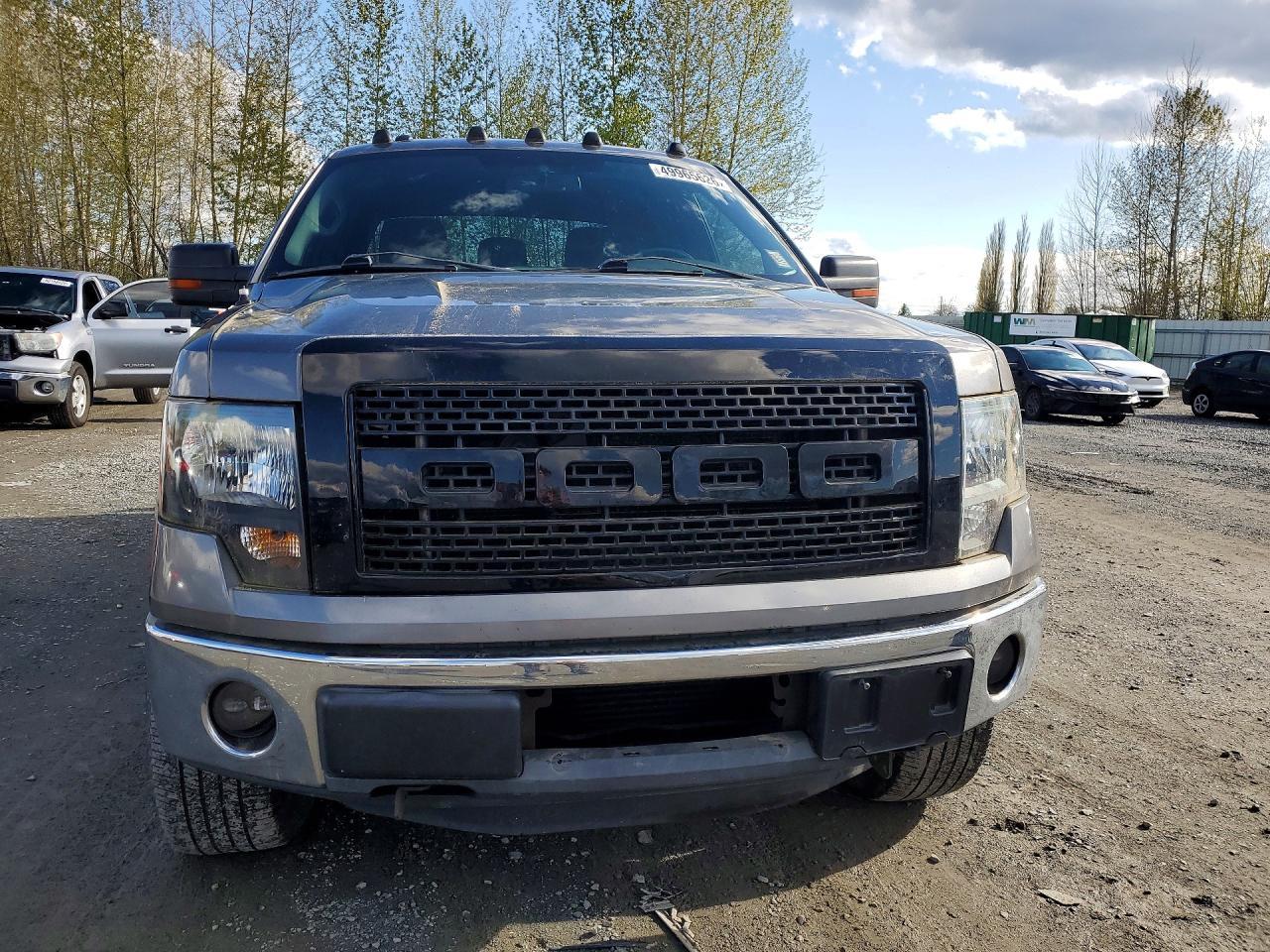 2011 Ford F150 Supercrew