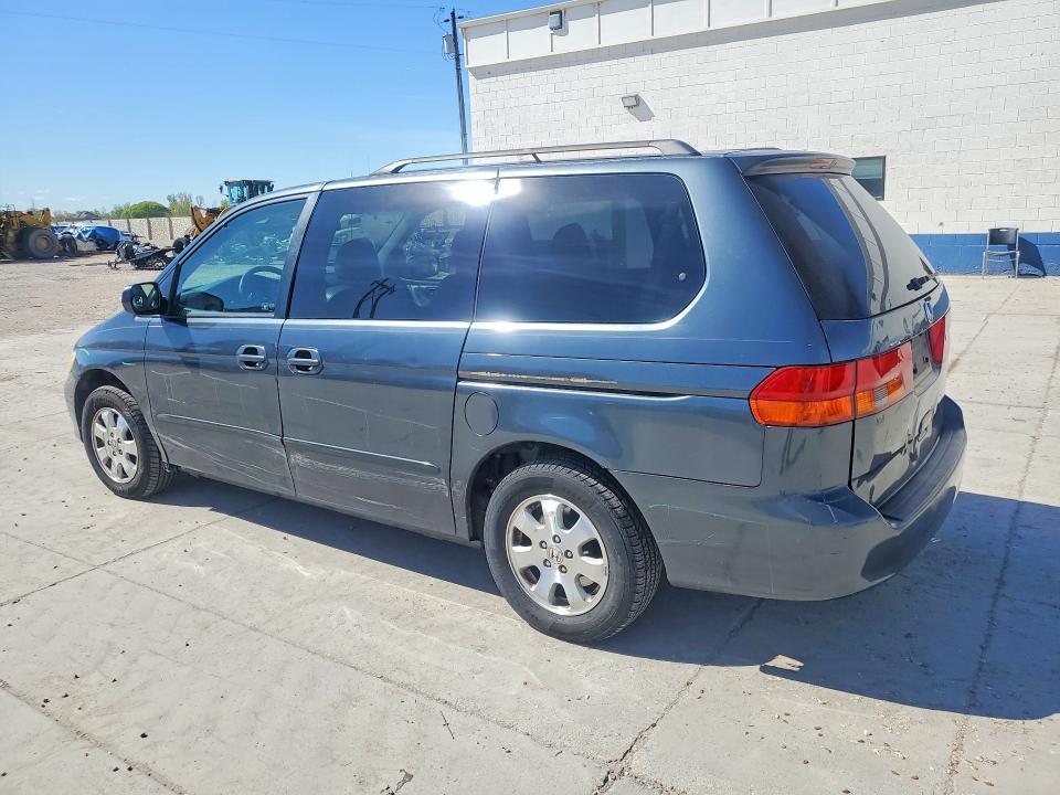 2004 Honda Odyssey exl