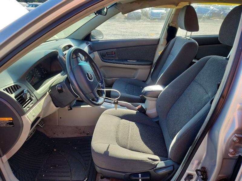 2005 KIA Spectra Spectra5