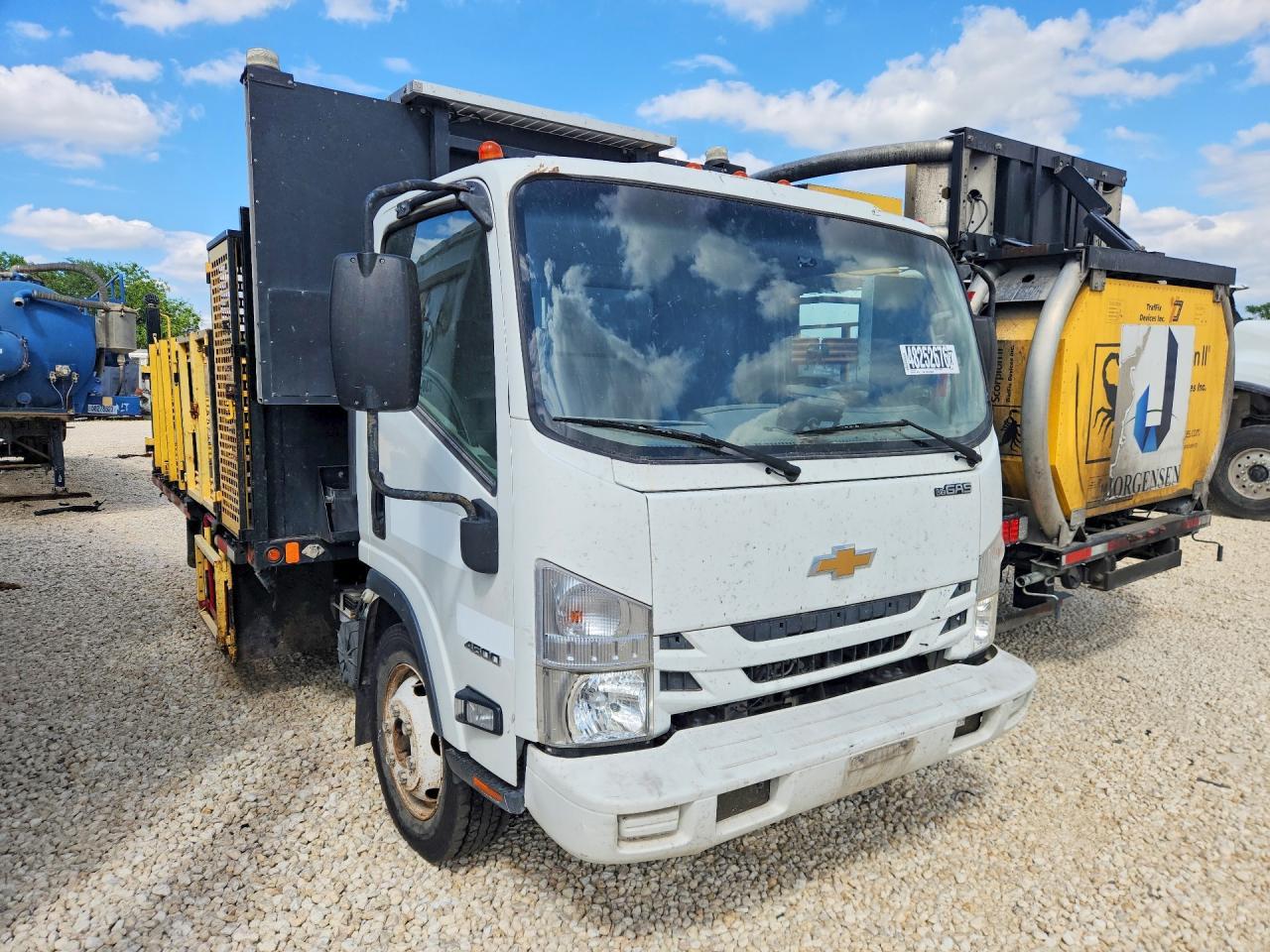 2018 Chev Rolet 4500 Flatbed Truck